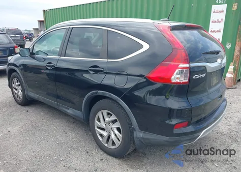 2016 Honda Cr-V Ex-L из США, поврежденный, VIN 2HKRM3H71GH555700